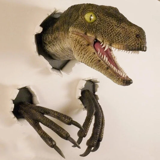 Easy To Mount 3D Wall Raptor