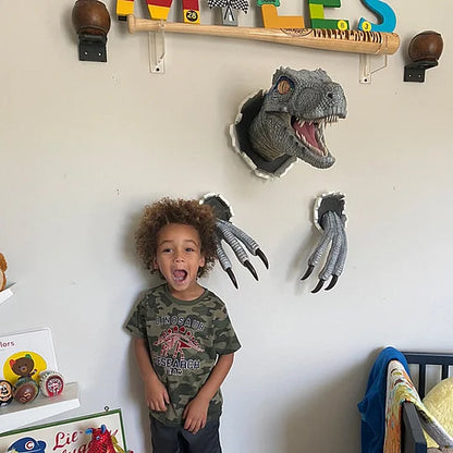 Easy To Mount 3D Wall Raptor