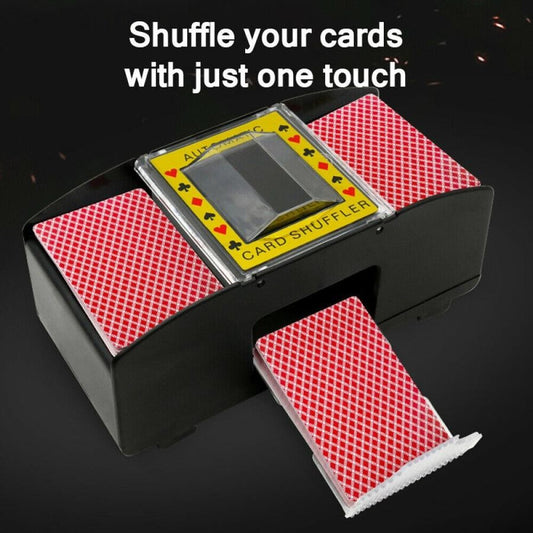 Make Dealing Easy Automatic Card Shuffler