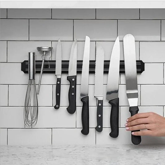 Space Saving Magnetic Knife Holder